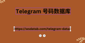 Telegram 号码数据库