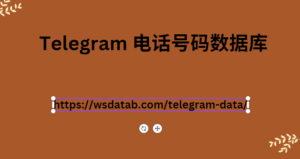 Telegram 电话号码数据库