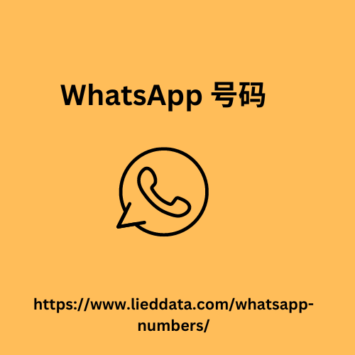 WhatsApp 号码