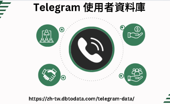 Telegram 使用者資料庫