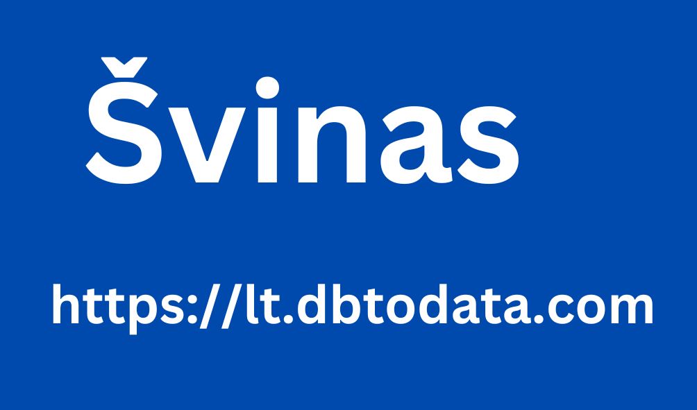 Švinas