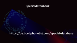 Spezialdatenbank