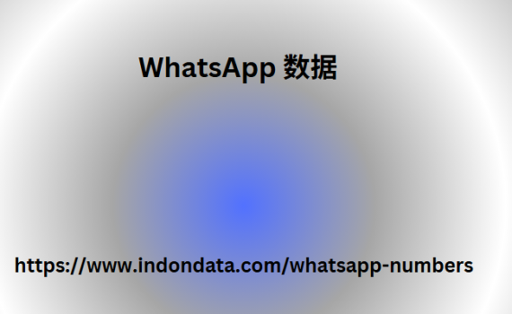 WhatsApp 数据