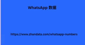 WhatsApp 数据